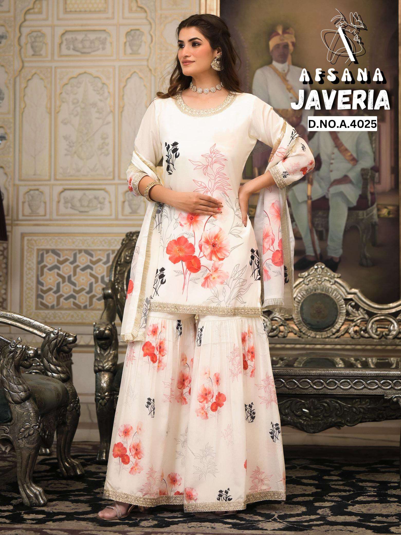 Javeria afsana kurti online in surat and kurti manufacturer janasya surat gujarat