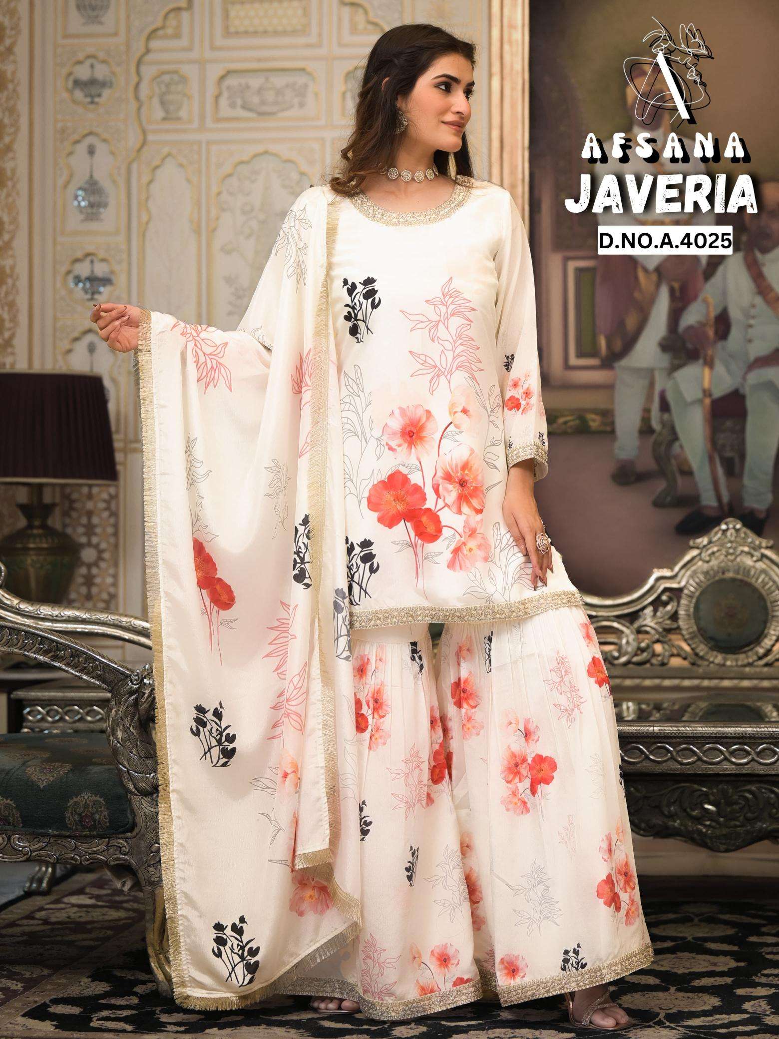 Javeria afsana kurti online in surat and kurti manufacturer janasya surat gujarat