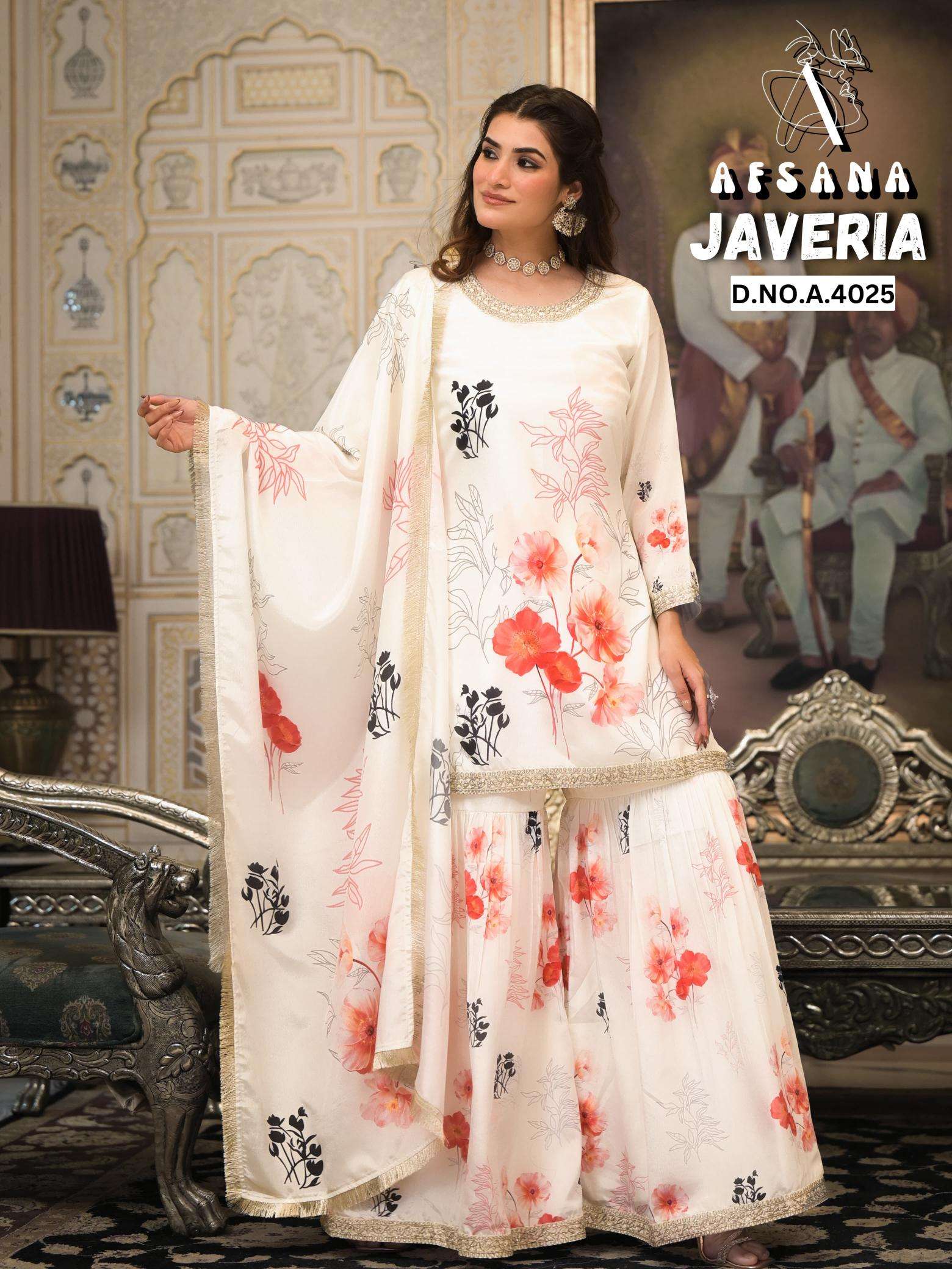 Javeria afsana kurti online in surat and kurti manufacturer janasya surat gujarat