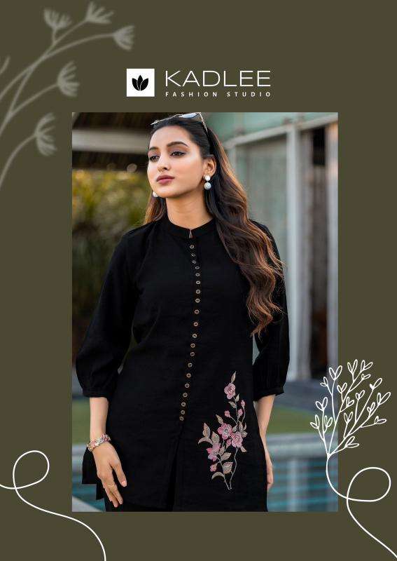 Kadlee erina viscose coord set  ladies kurti manufacturer in surat 
