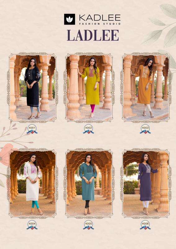 Kadlee ladlee Boutique kurtis supplier in Surat