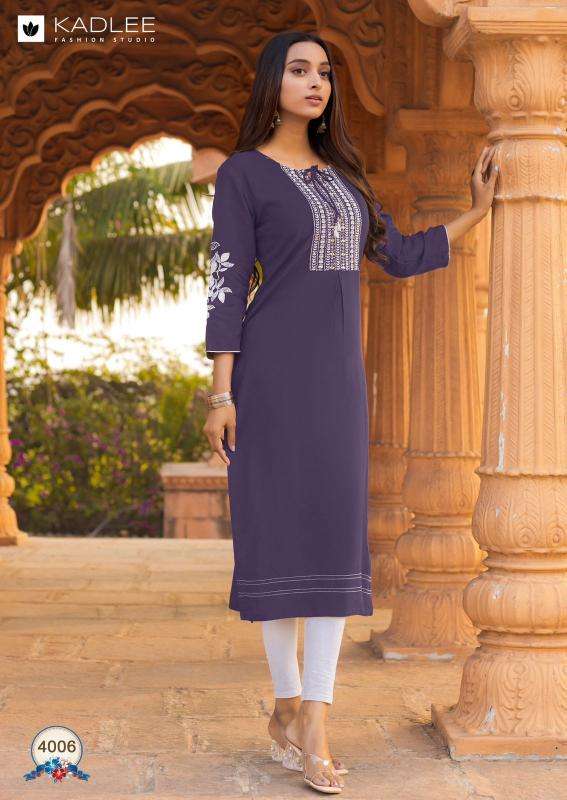 Kadlee ladlee Boutique kurtis supplier in Surat