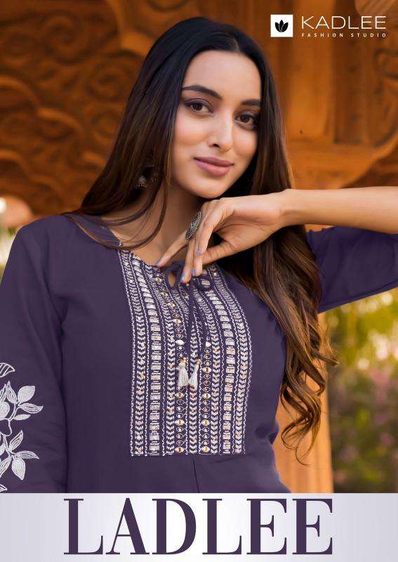 Kadlee ladlee Boutique kurtis supplier in Surat