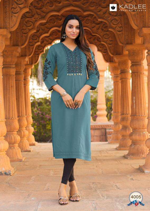 Kadlee ladlee Boutique kurtis supplier in Surat