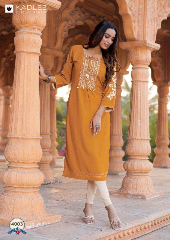 Kadlee ladlee Boutique kurtis supplier in Surat
