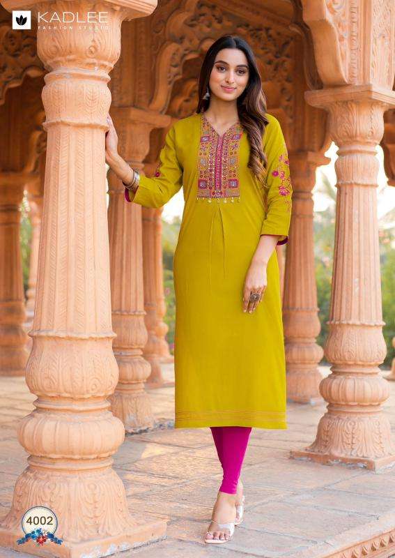 Kadlee ladlee Boutique kurtis supplier in Surat
