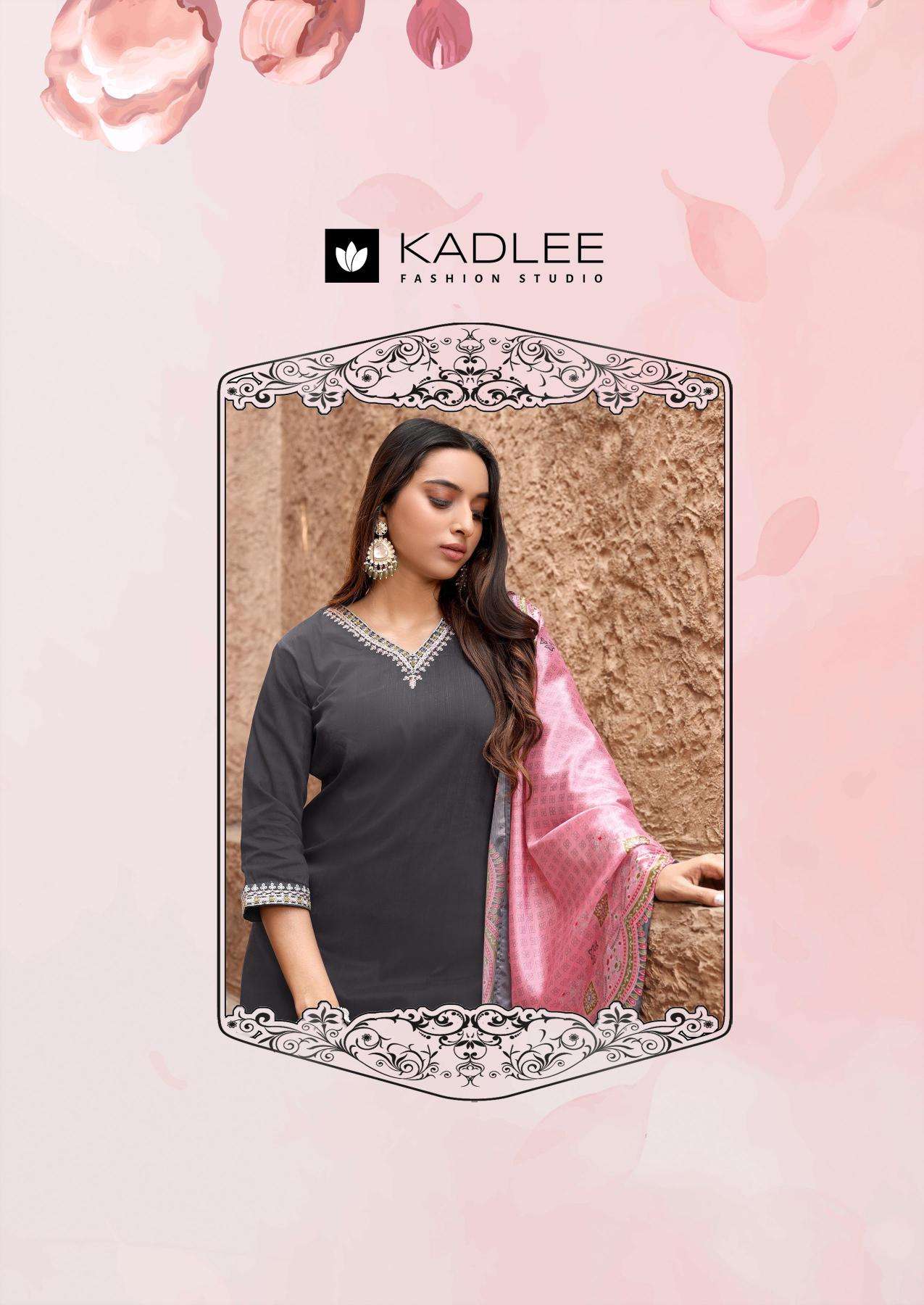 Kadlee nakashi branded kurti manufacturer in surat