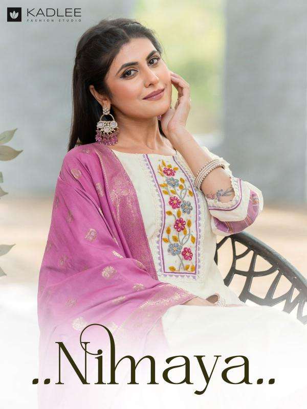 Kadlee nimaya simmer ladies kurti manufacturer in surat surat gujarat