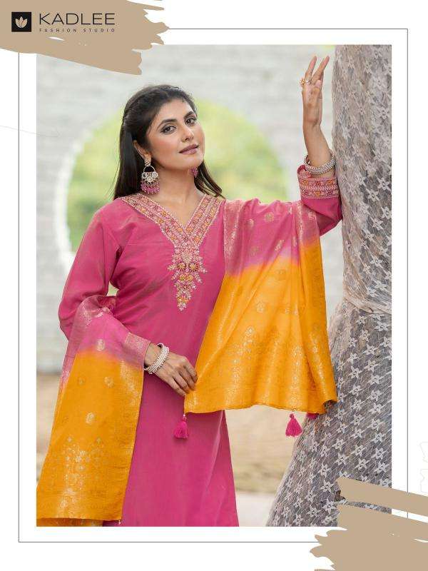 Kadlee nimaya simmer ladies kurti manufacturer in surat surat gujarat