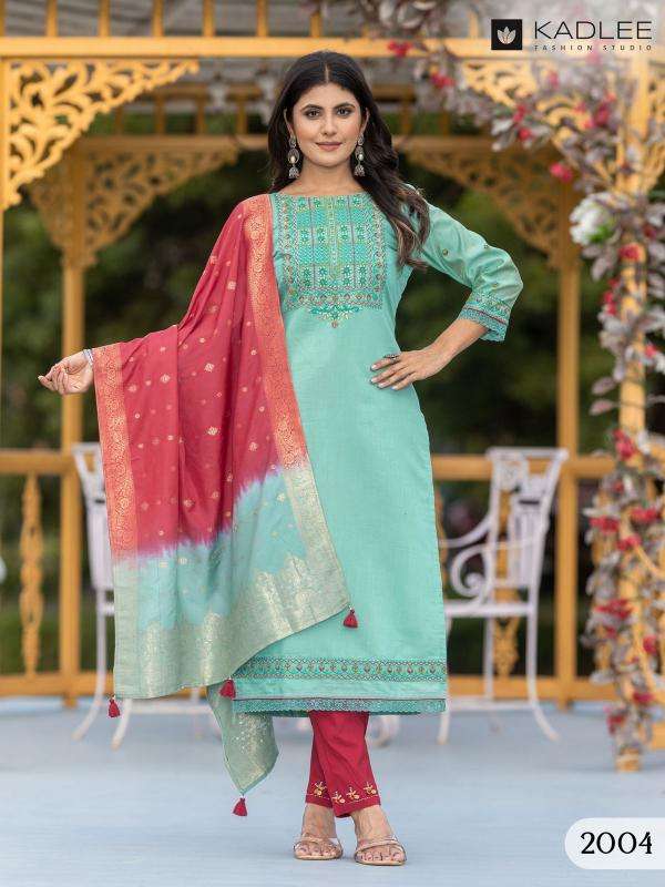 Kadlee nimaya simmer ladies kurti manufacturer in surat surat gujarat