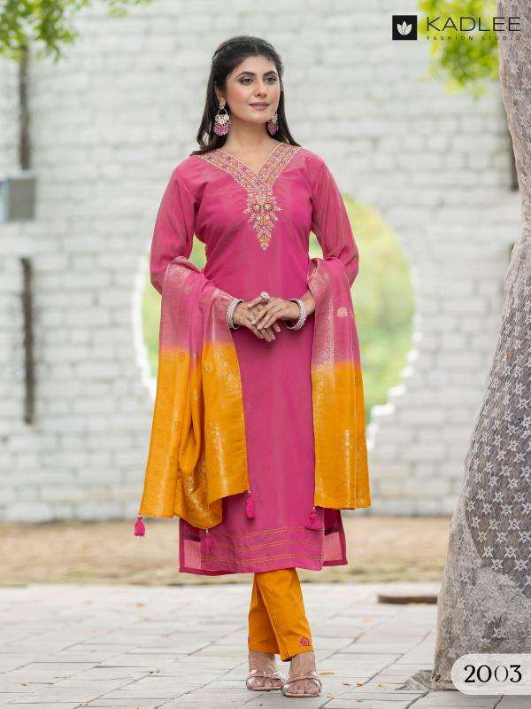 Kadlee nimaya simmer ladies kurti manufacturer in surat surat gujarat
