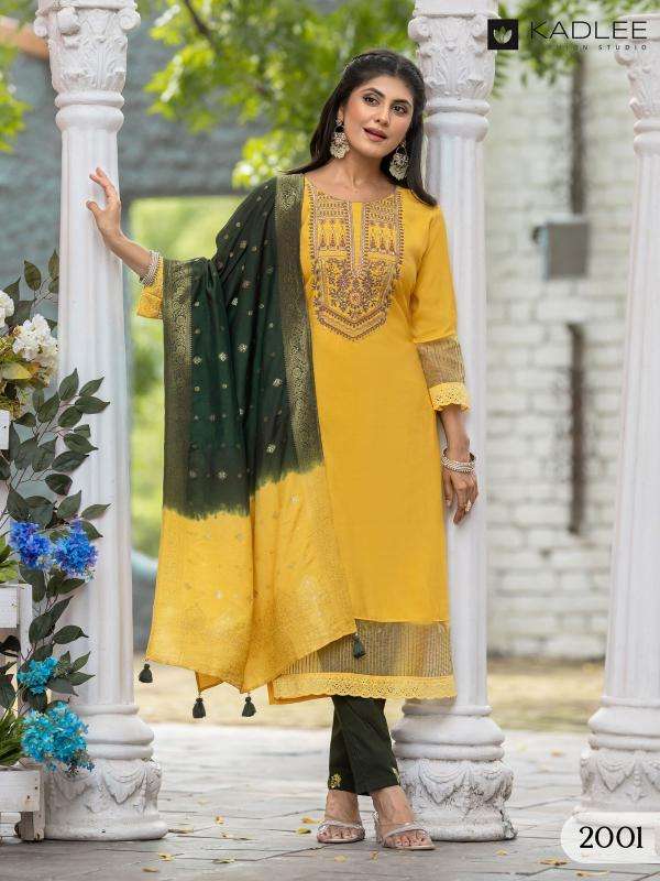 Kadlee nimaya simmer ladies kurti manufacturer in surat surat gujarat