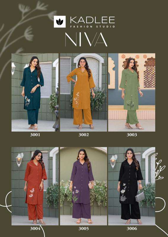 Kadlee niva coord set Kurti exporters in Mumbai