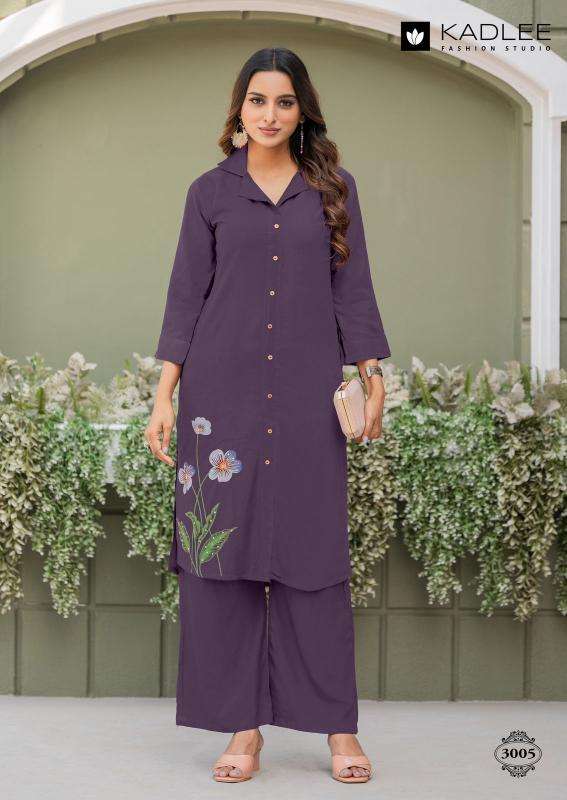 Kadlee niva coord set Kurti exporters in Mumbai