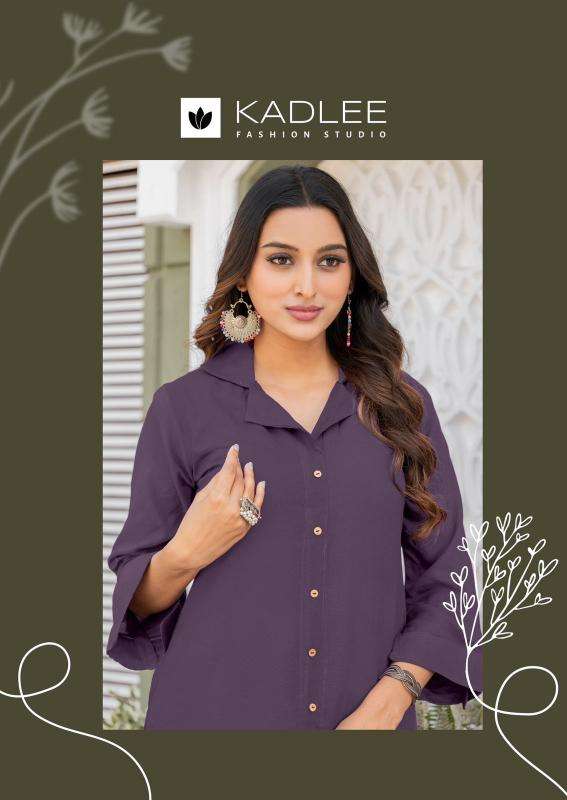 Kadlee niva coord set Kurti exporters in Mumbai