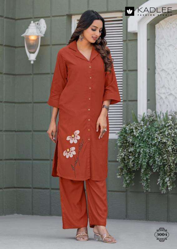 Kadlee niva coord set Kurti exporters in Mumbai