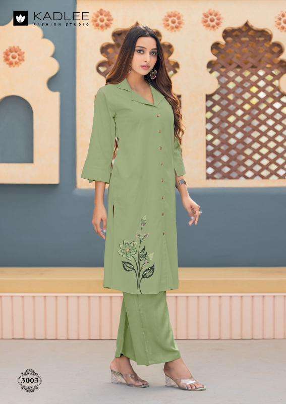 Kadlee niva coord set Kurti exporters in Mumbai