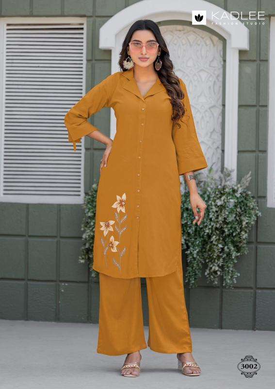 Kadlee niva coord set Kurti exporters in Mumbai