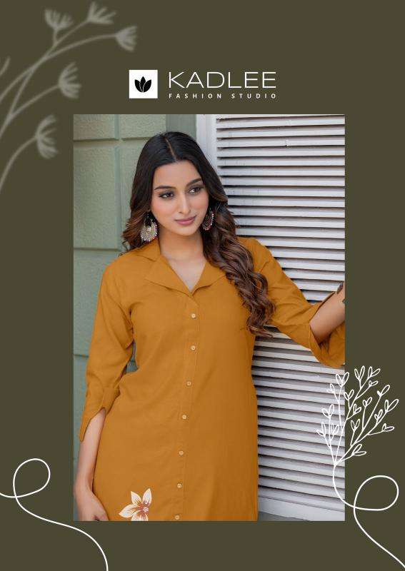Kadlee niva coord set Kurti exporters in Mumbai