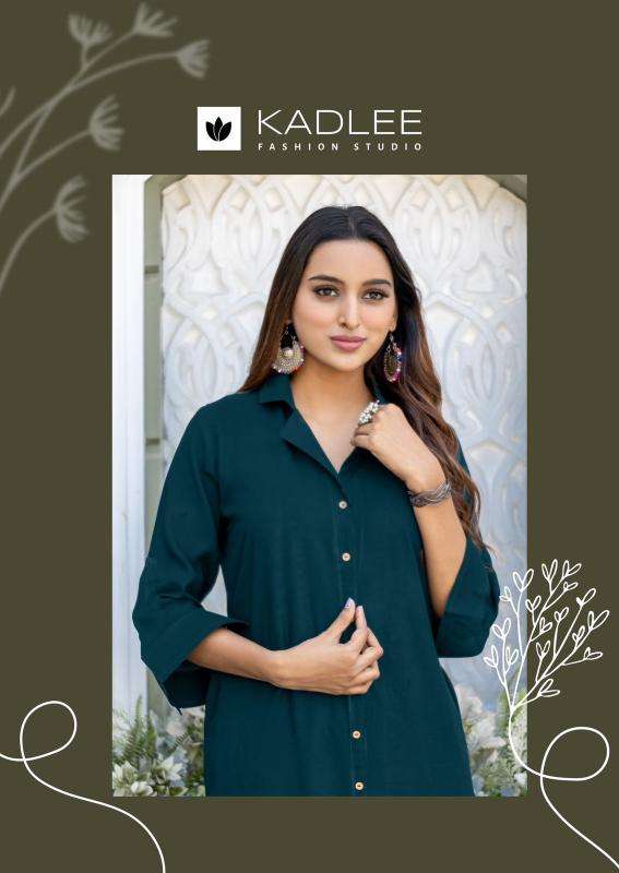 Kadlee niva coord set Kurti exporters in Mumbai