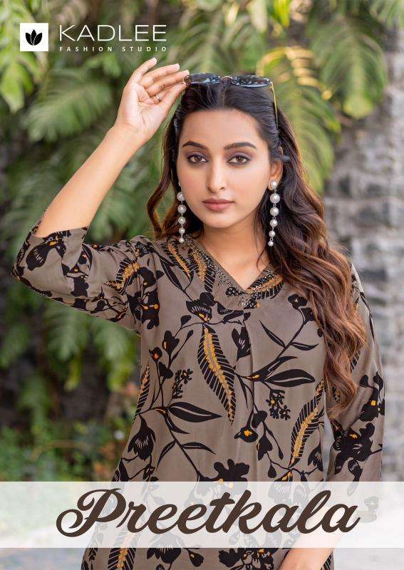 Kadlee preetkala Wholesale kurtis in ahmedabad