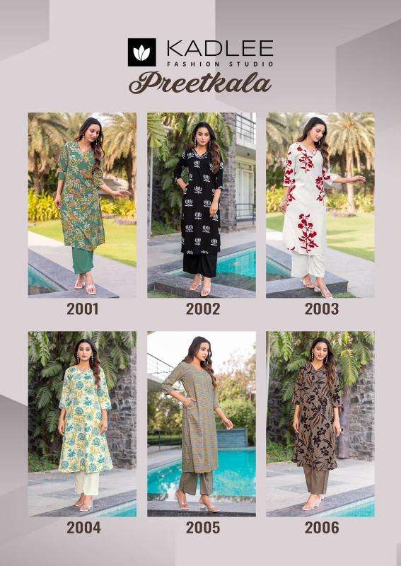 Kadlee preetkala Wholesale kurtis in ahmedabad