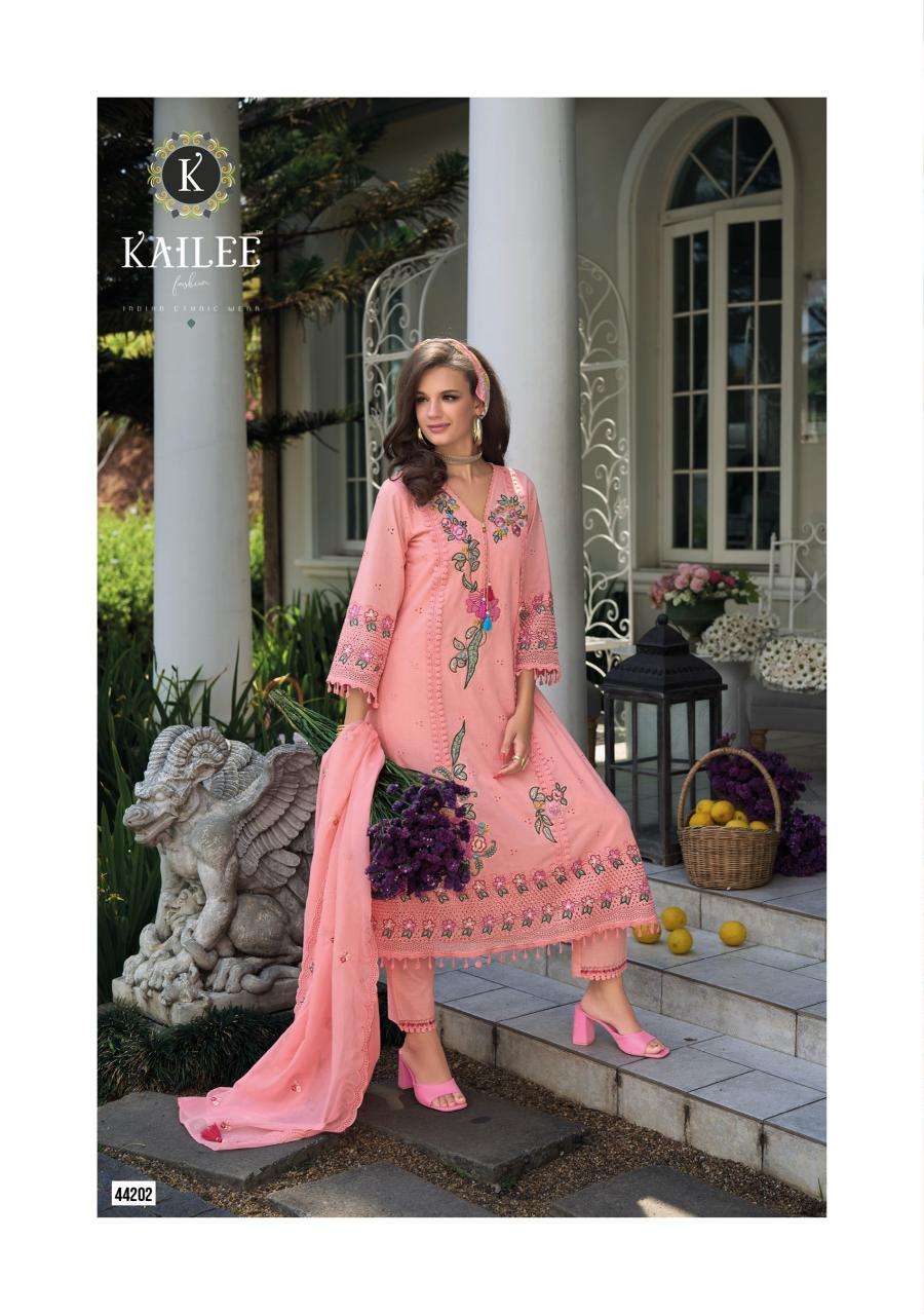 Kailee fashion safaranama vol 6 best kurti manufacturer in surat