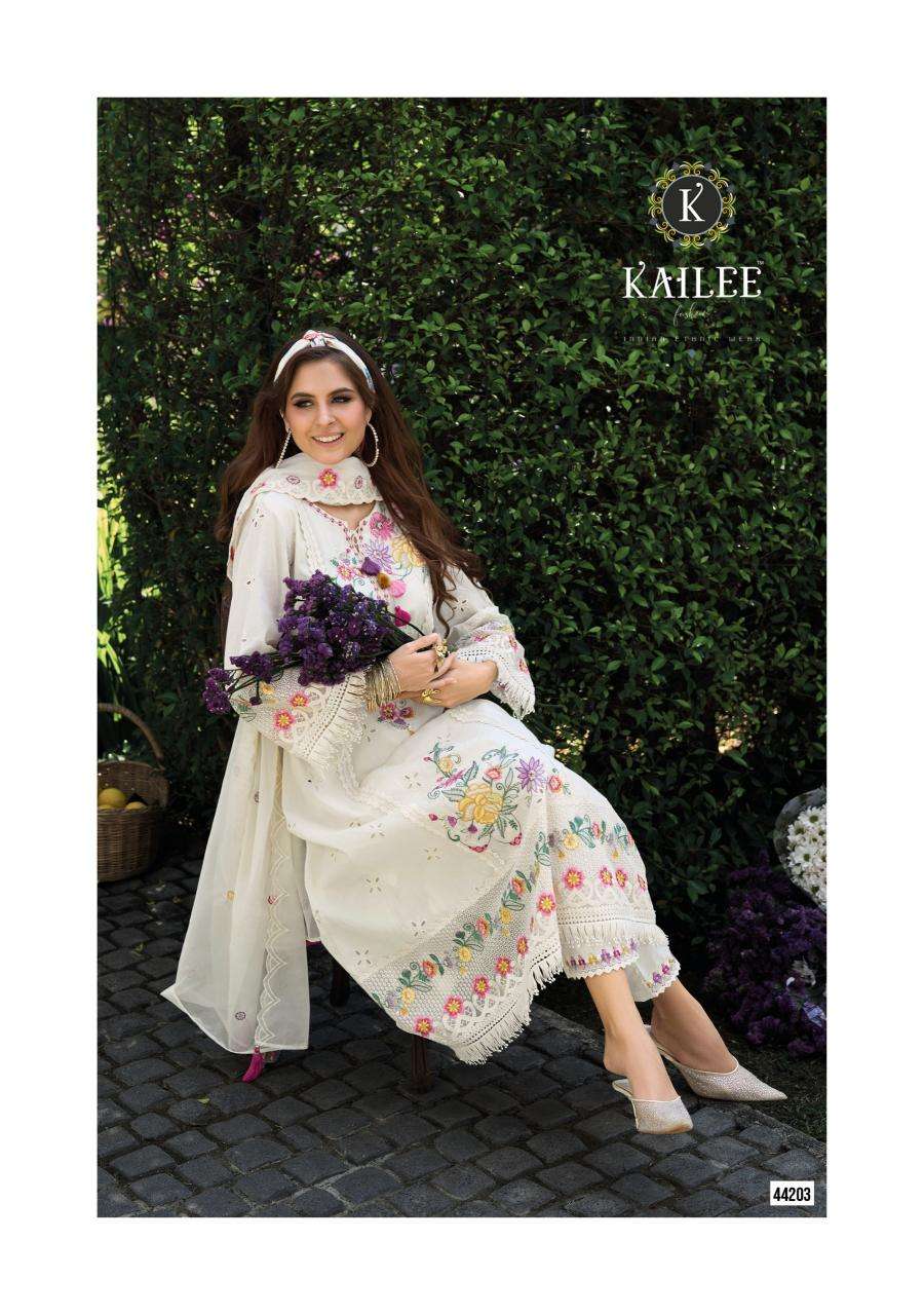 Kailee fashion safaranama vol 6 best kurti manufacturer in surat