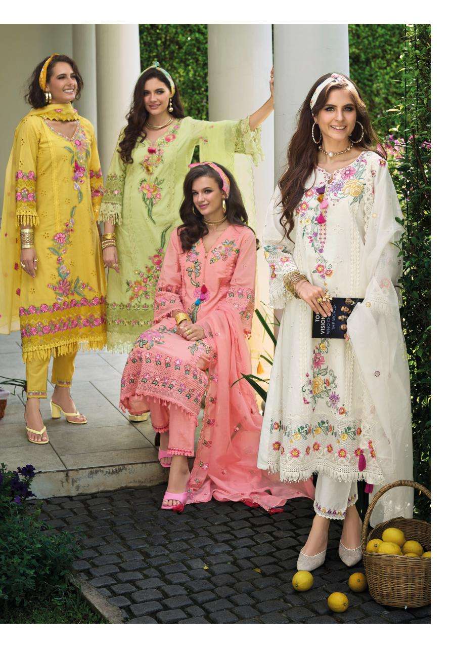 Kailee fashion safaranama vol 6 best kurti manufacturer in surat