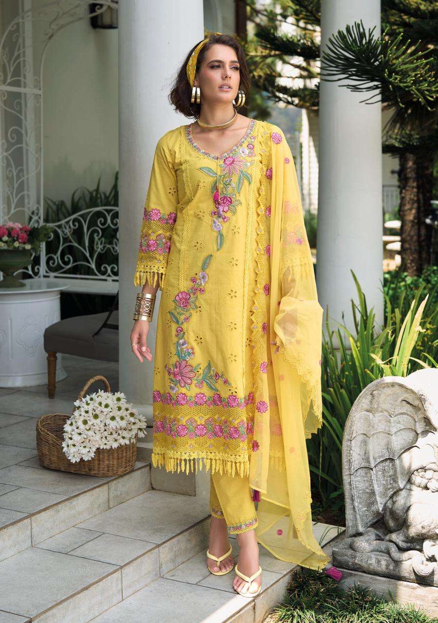 Kailee fashion safaranama vol 6 best kurti manufacturer in surat