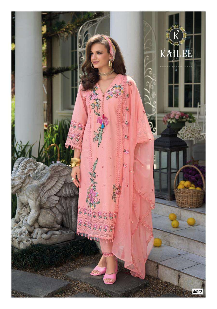 Kailee fashion safaranama vol 6 best kurti manufacturer in surat