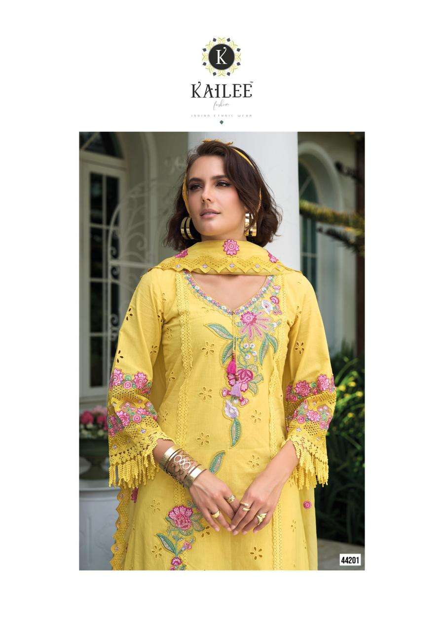 Kailee fashion safaranama vol 6 best kurti manufacturer in surat