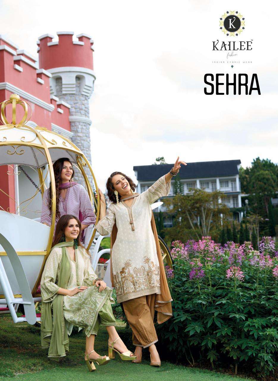 Kailee fashion sehra short designer kurtis manufacturers in surat