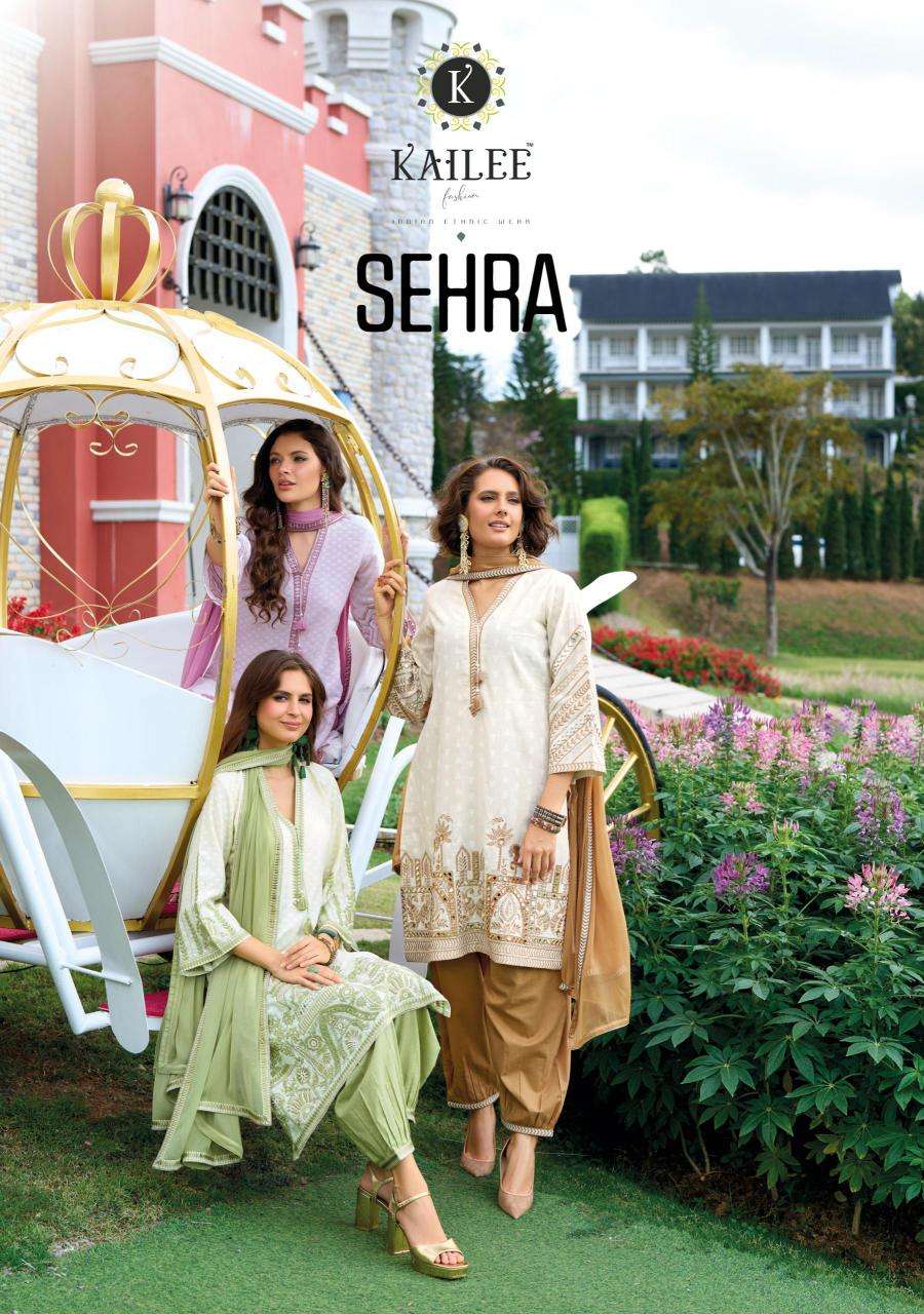 Kailee fashion sehra short designer kurtis manufacturers in surat