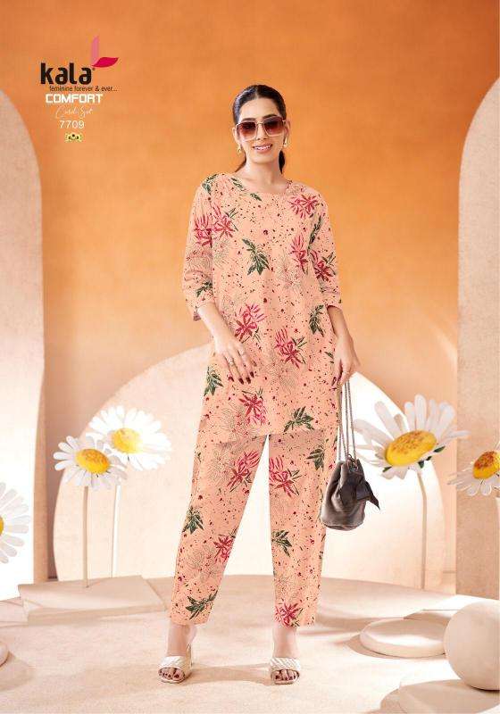Kala comfort vol-2 - cord set Surat designer kurti wholesale market