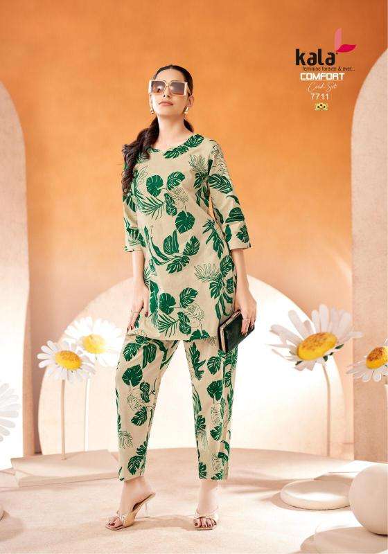 Kala comfort vol-2 - cord set Surat designer kurti wholesale market