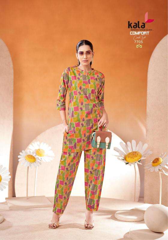 Kala comfort vol-2 - cord set Surat designer kurti wholesale market