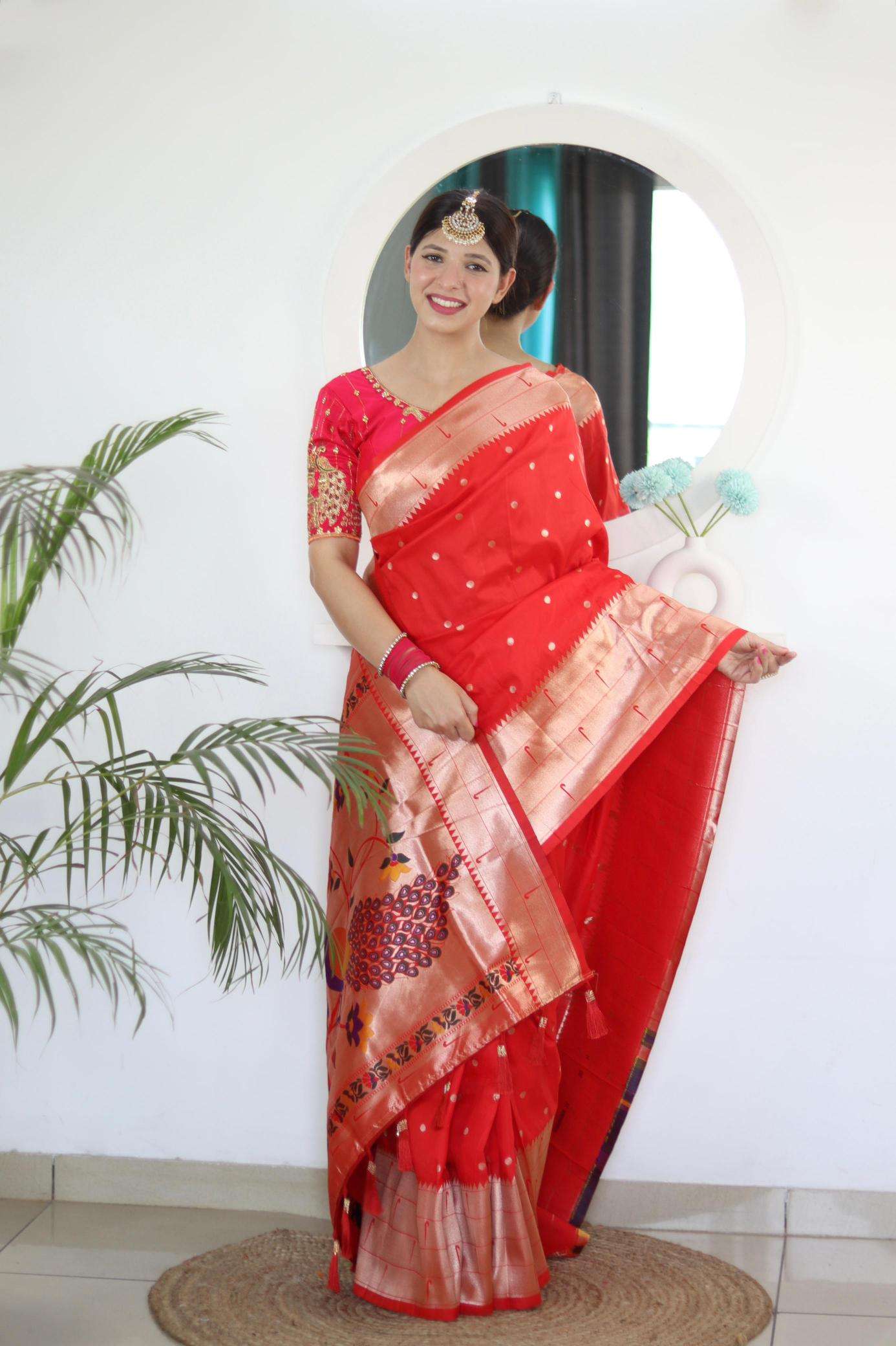Kalakruti paithani soft silk Wholesale saree market in Delhi