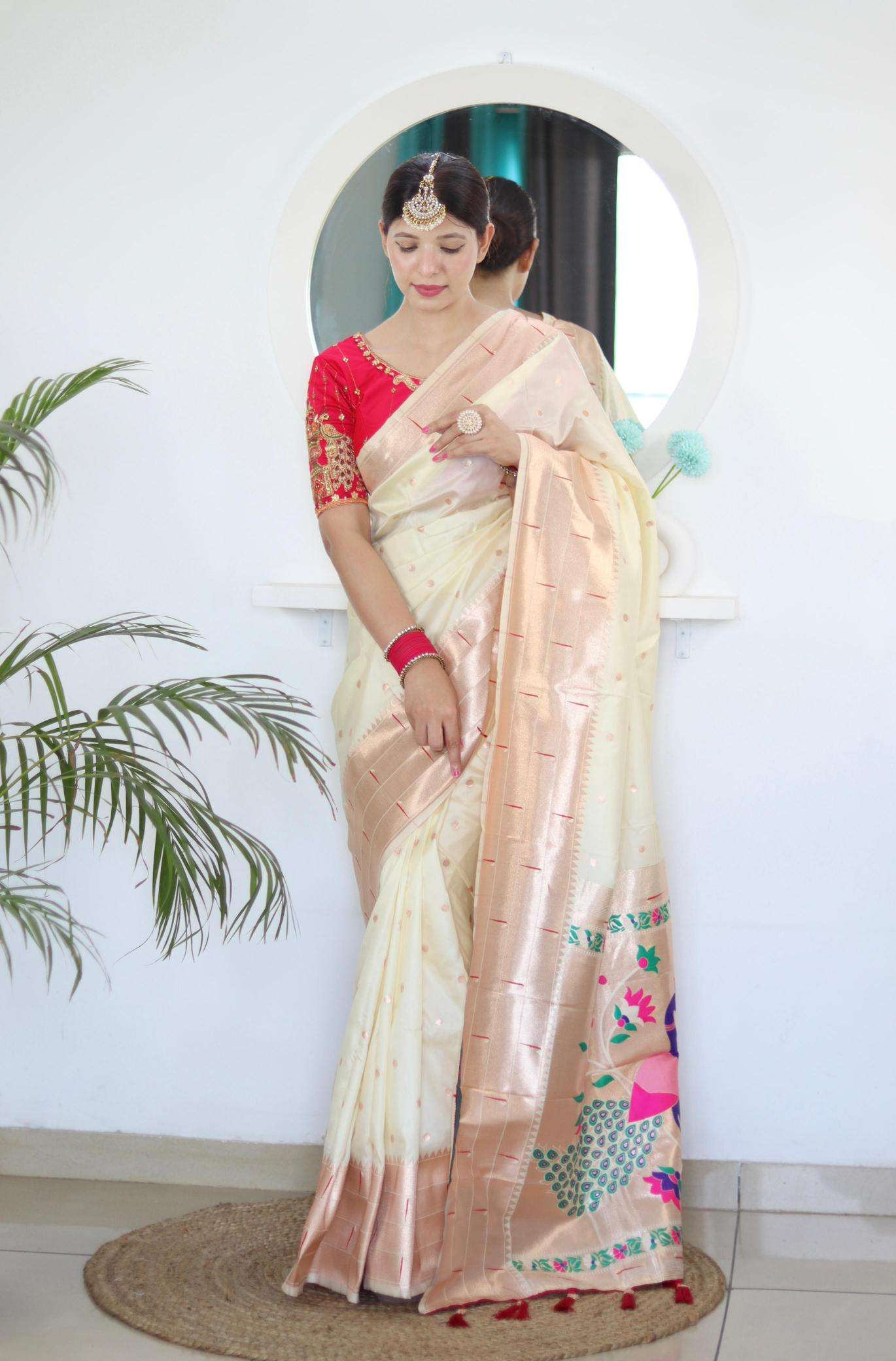 Kalakruti paithani soft silk Wholesale saree market in Delhi