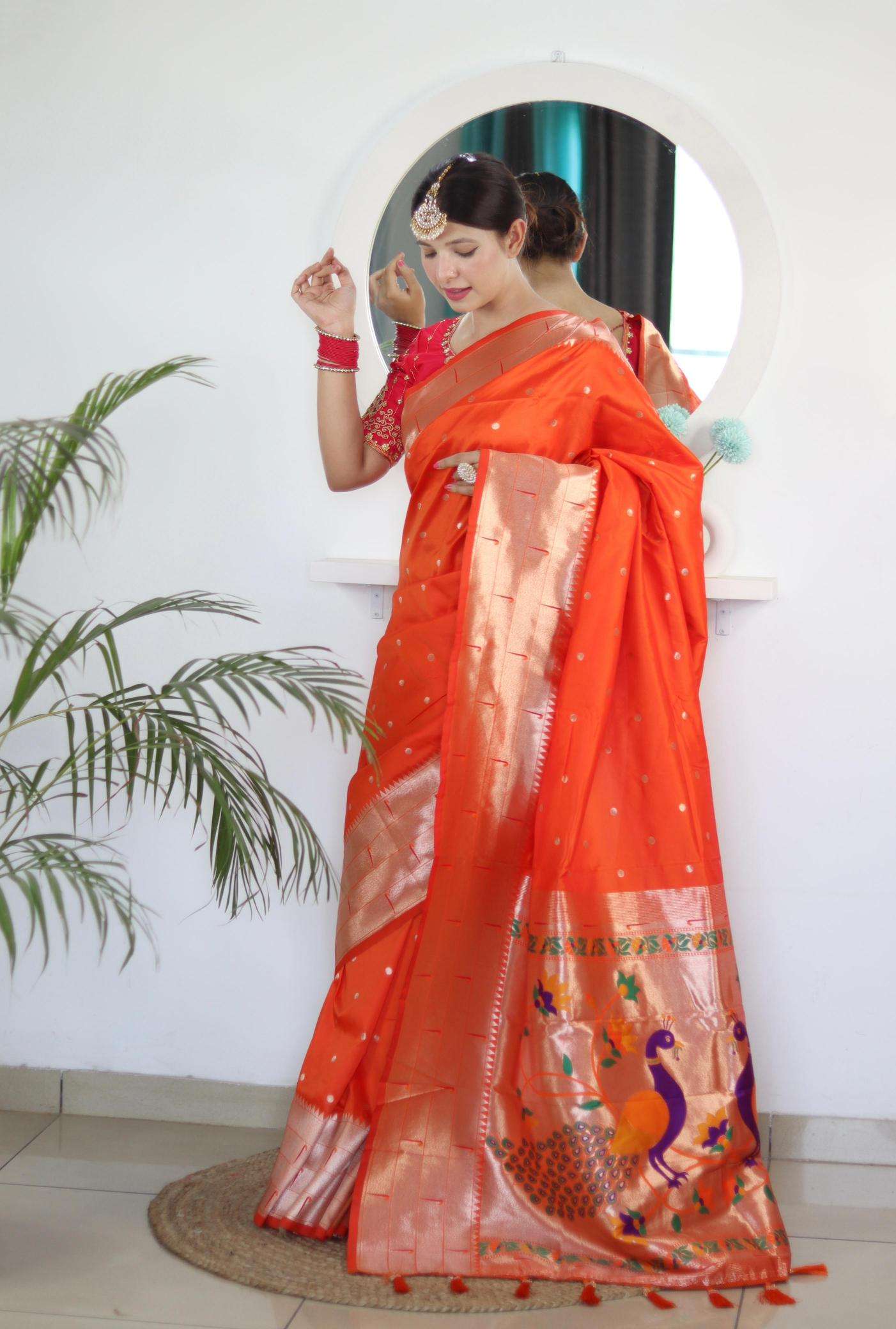 Kalakruti paithani soft silk Wholesale saree market in Delhi