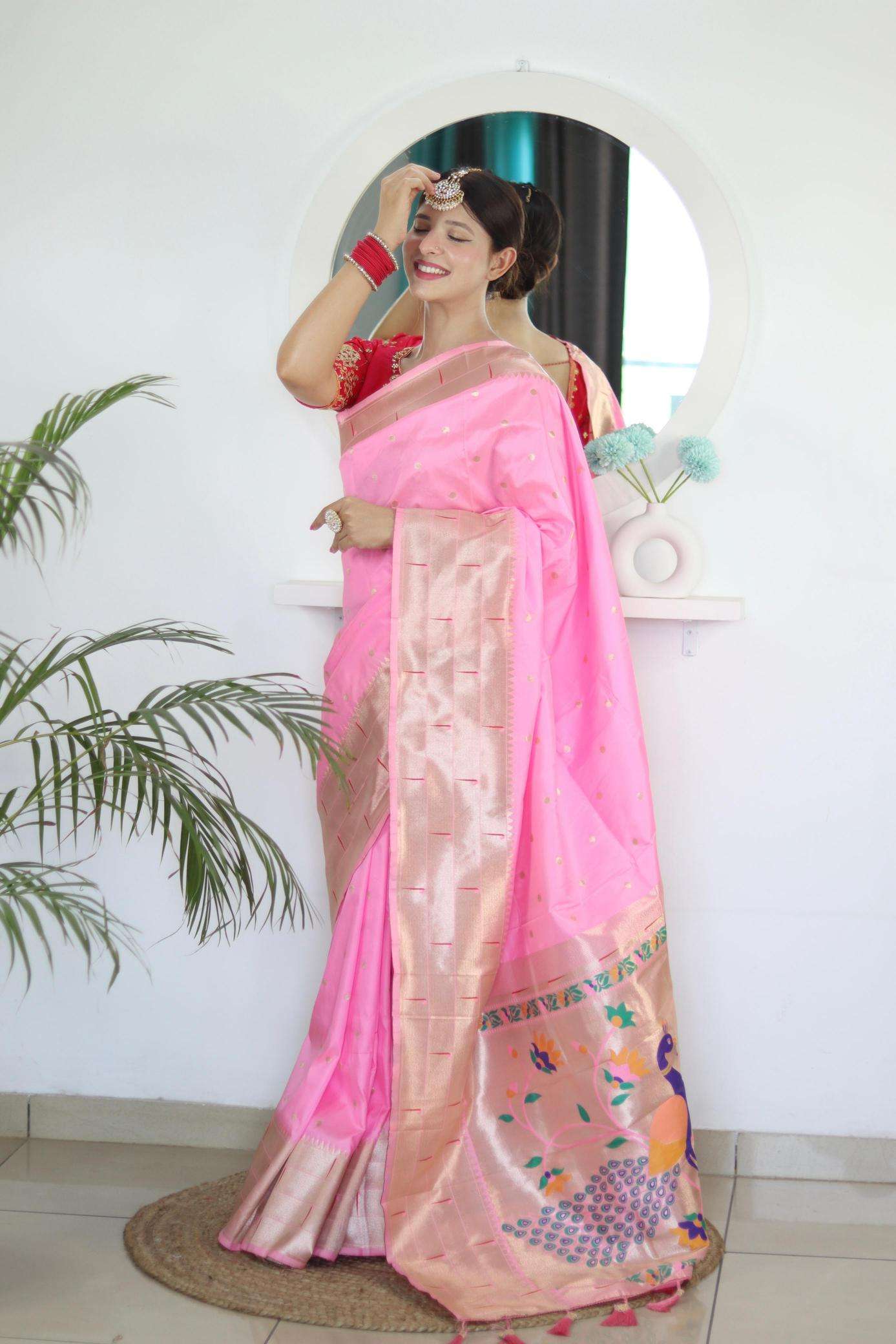 Kalakruti paithani soft silk Wholesale saree market in Delhi
