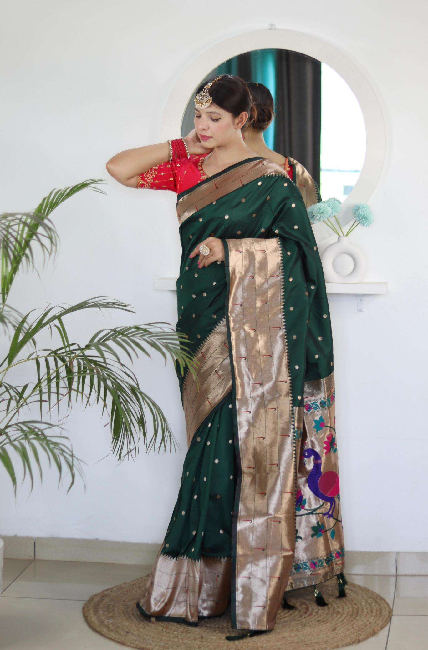 Kalakruti paithani soft silk Wholesale saree market in Delhi