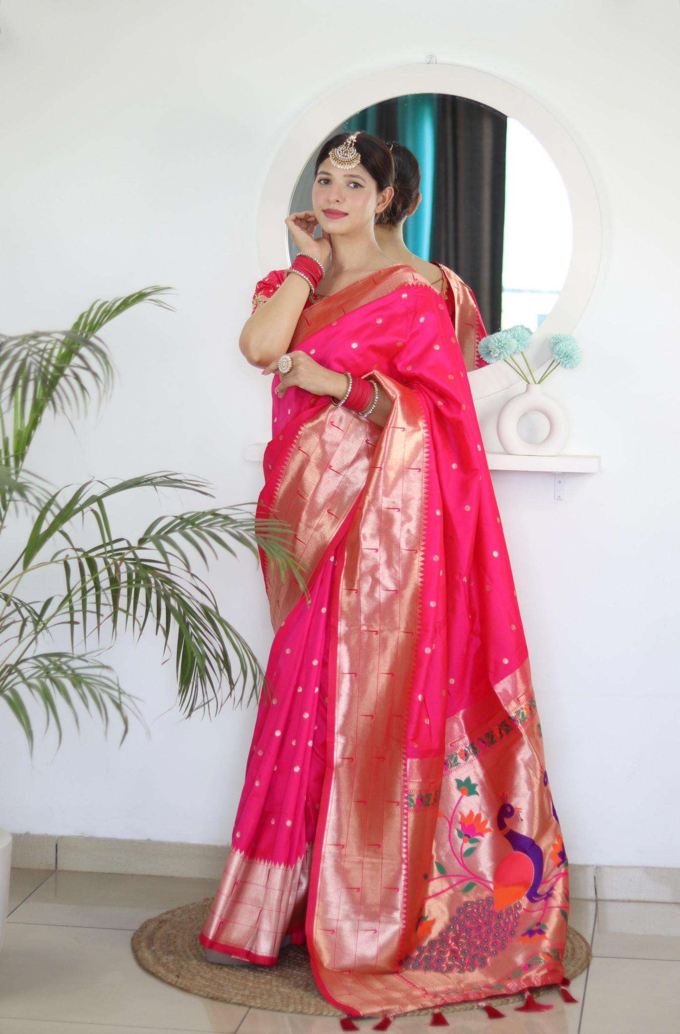 Kalakruti paithani soft silk Wholesale saree market in Delhi