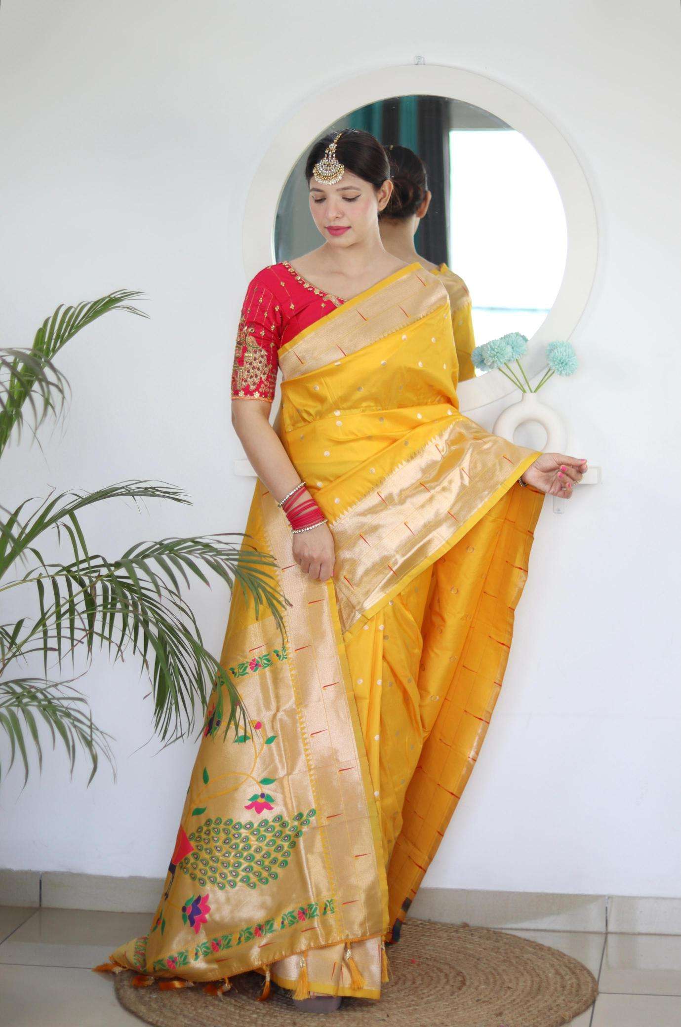 Kalakruti paithani soft silk Wholesale saree market in Delhi