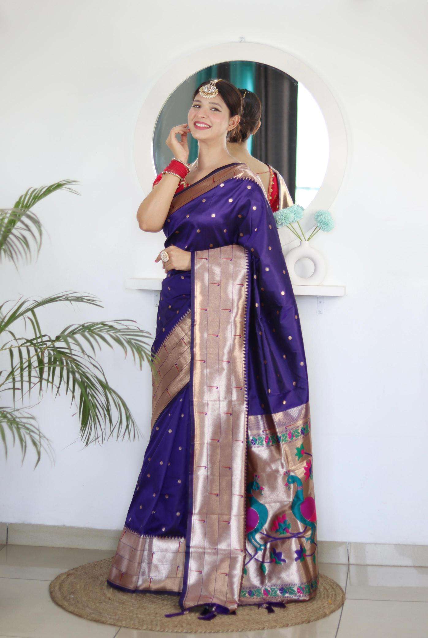 Kalakruti paithani soft silk Wholesale saree market in Delhi