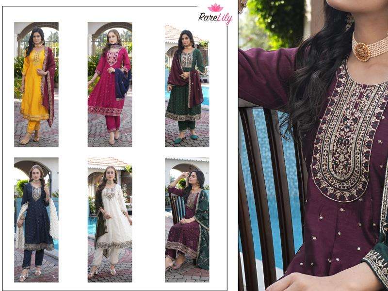 Kara fashion albeli vol 1 kurti manufacturer in varachha in surat