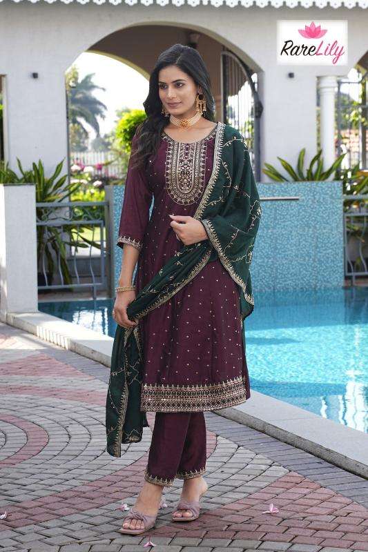Kara fashion albeli vol 1 kurti manufacturer in varachha in surat
