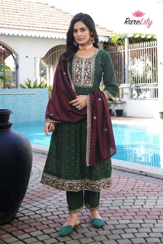 Kara fashion albeli vol 1 kurti manufacturer in varachha in surat