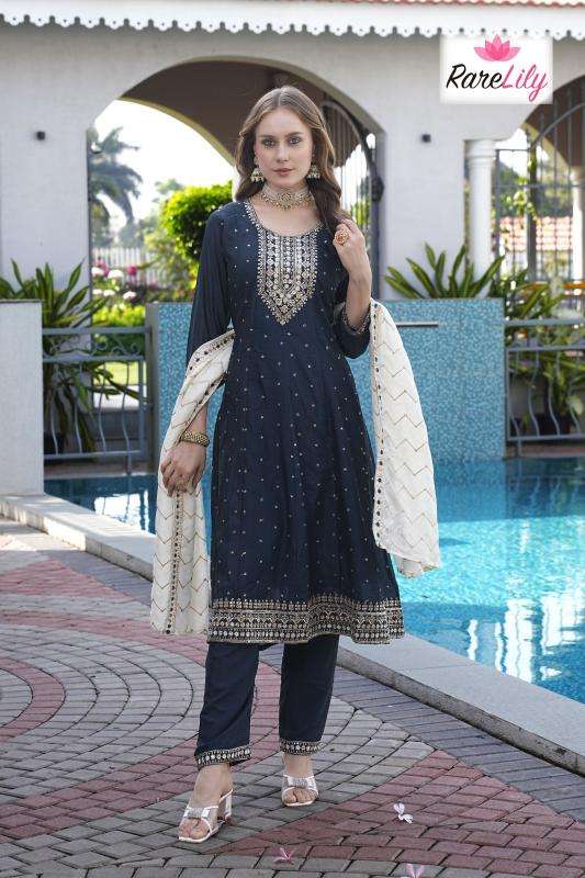 Kara fashion albeli vol 1 kurti manufacturer in varachha in surat