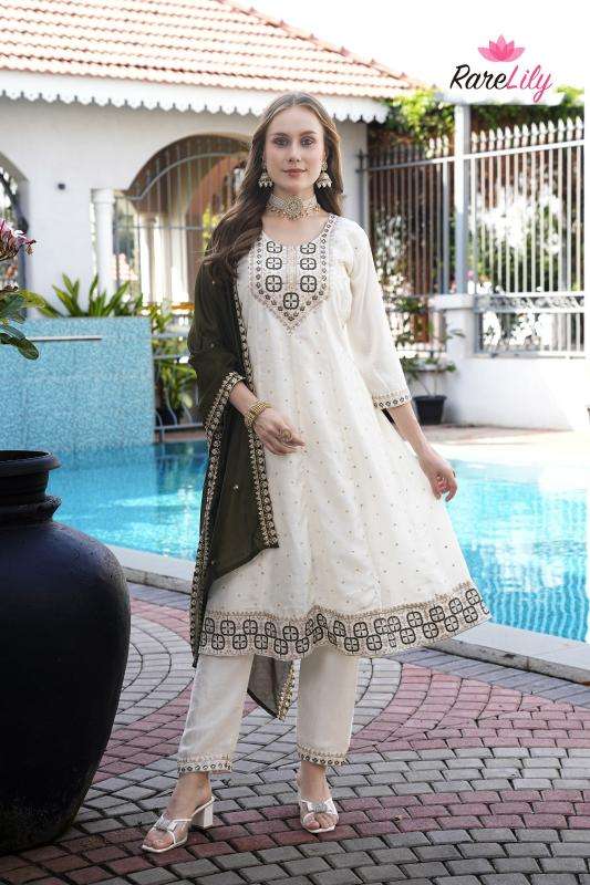 Kara fashion albeli vol 1 kurti manufacturer in varachha in surat